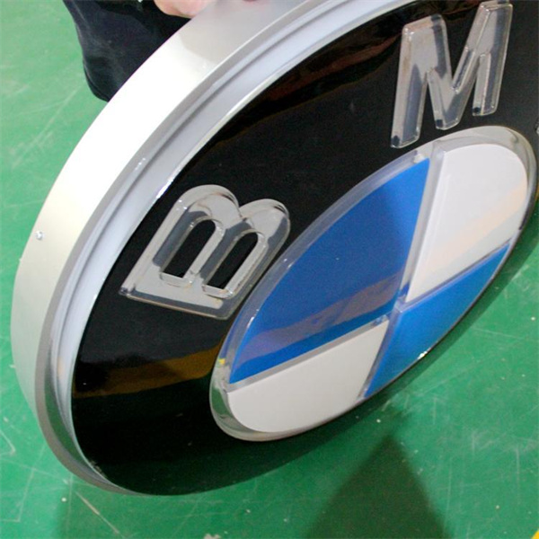 Trending Designs for 3D Acrylic Logo Signs