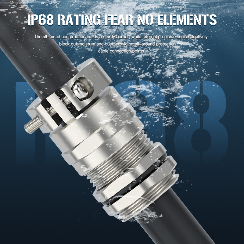 Kakšne so ključne prednosti uporabe dvopresnih kabelskih priključkov iz mesinga v ekstremnih okoljih