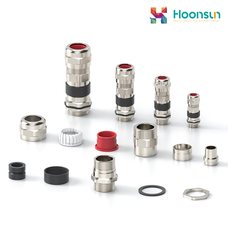 Pogoste težave in nasveti za odpravljanje napak pri dvokomponentnih mesinganih kabelskih priključkih