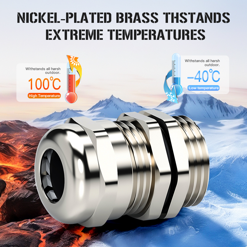 Pogoste težave pri namestitvi dvopresnih kabelskih priključkov iz mesinga in kako jih izogniti