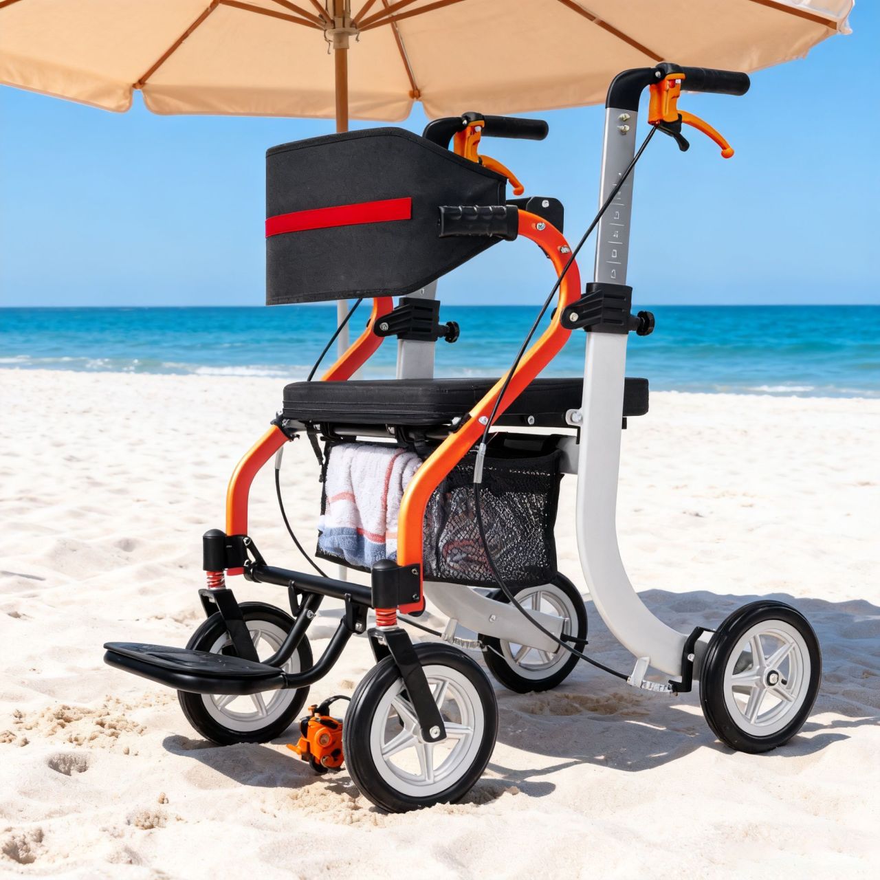 Di mana menemukan walker ringan dengan 4 roda yang terjangkau dan berkualitas tinggi?