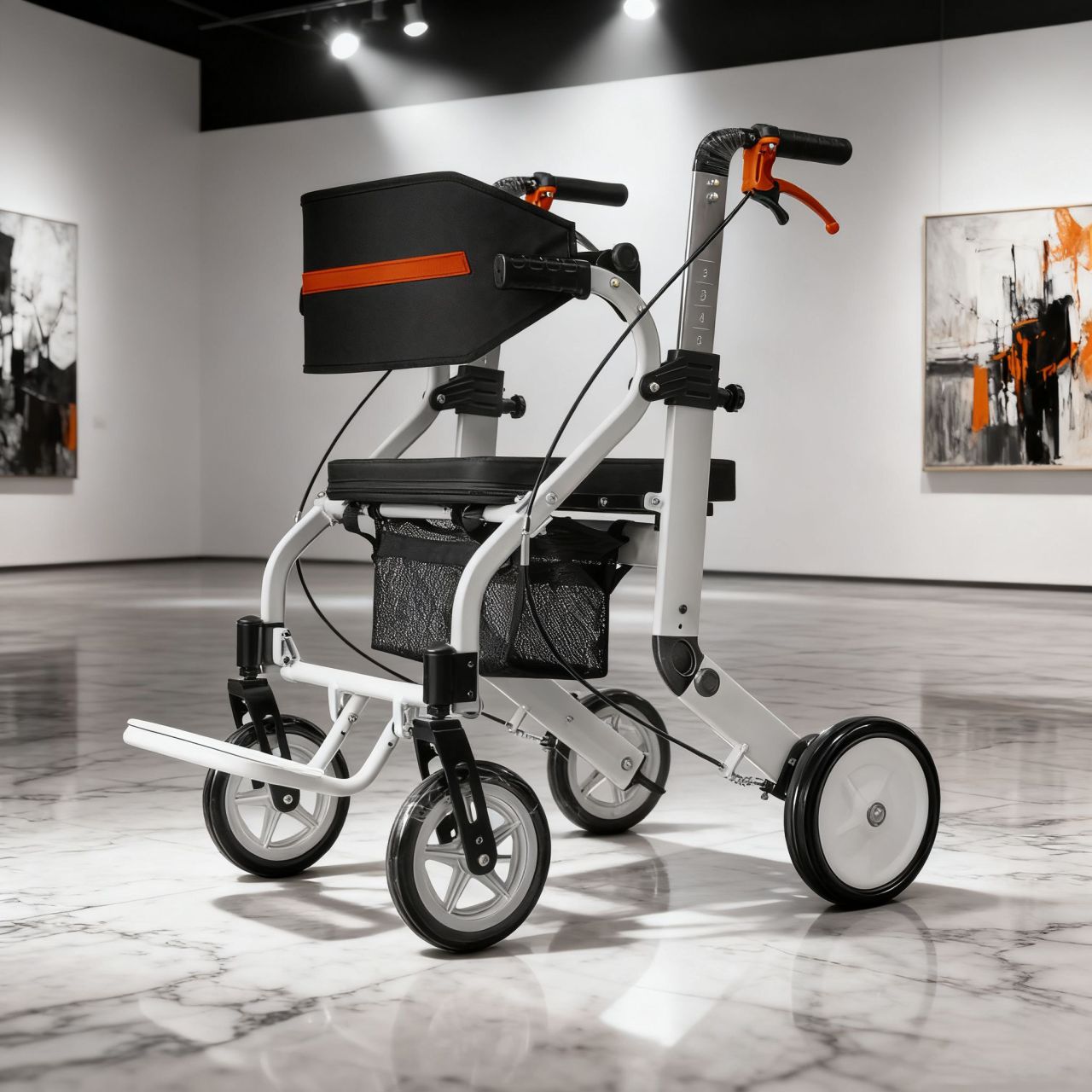 Unde găsiți cele mai bune oferte la rollatoare compacte în vânzare în bloc