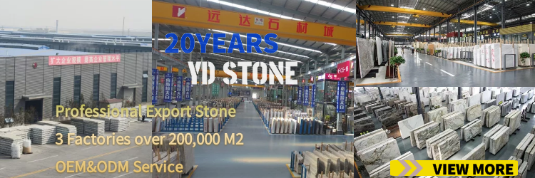 YDSTONE Cement Artificial Terrazzo Tiles for Living Room Hospital Mall 3D Model Design Floorings manufacture