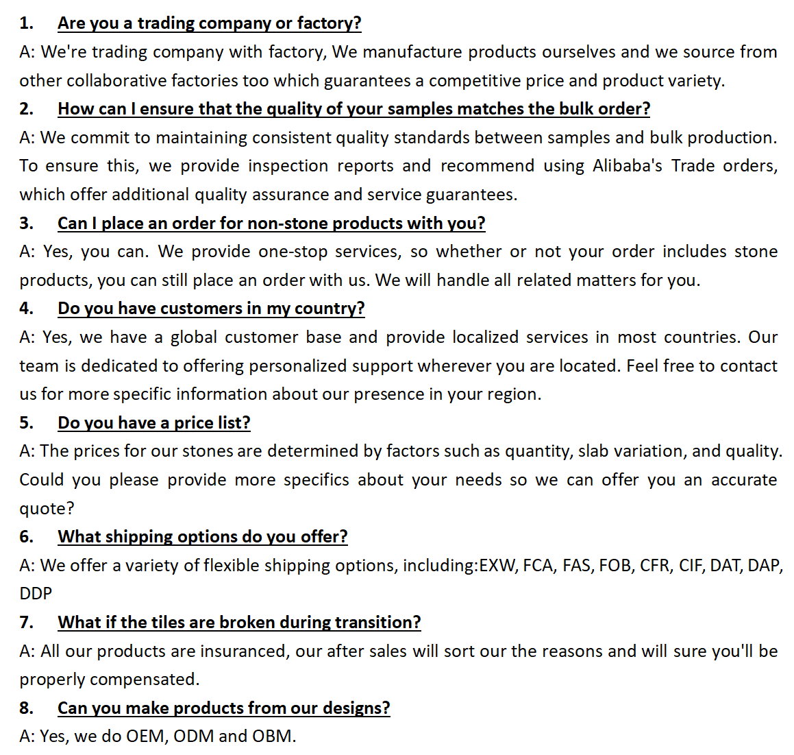 YDSTONE Factory Direct Artificial Stone Floor Tile Polished Black Terrazzo Tiles 600x600 Cement Tile factory