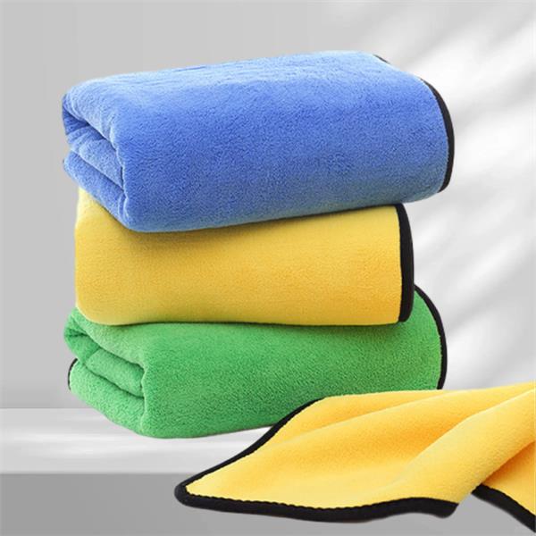 Lint-free car drying towels to save time and effor