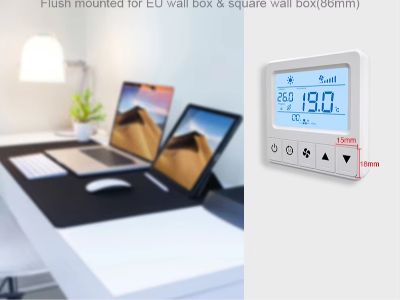 Fan Coil vs. Heat Pump Thermostats: Which Is Best for Your Business?
