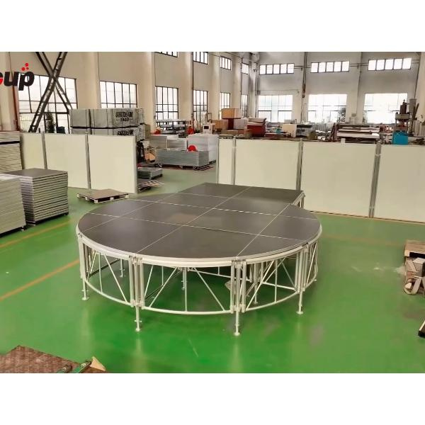 تقریبات کے لیے مکمل اسٹیج سیٹ اپ کرتے وقت عام مسائل