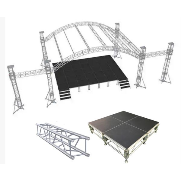 Përmirësoni Vendin me Sisteme Premium Truss për Dasma