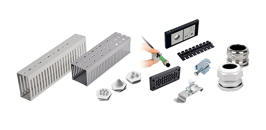 CMS cable management