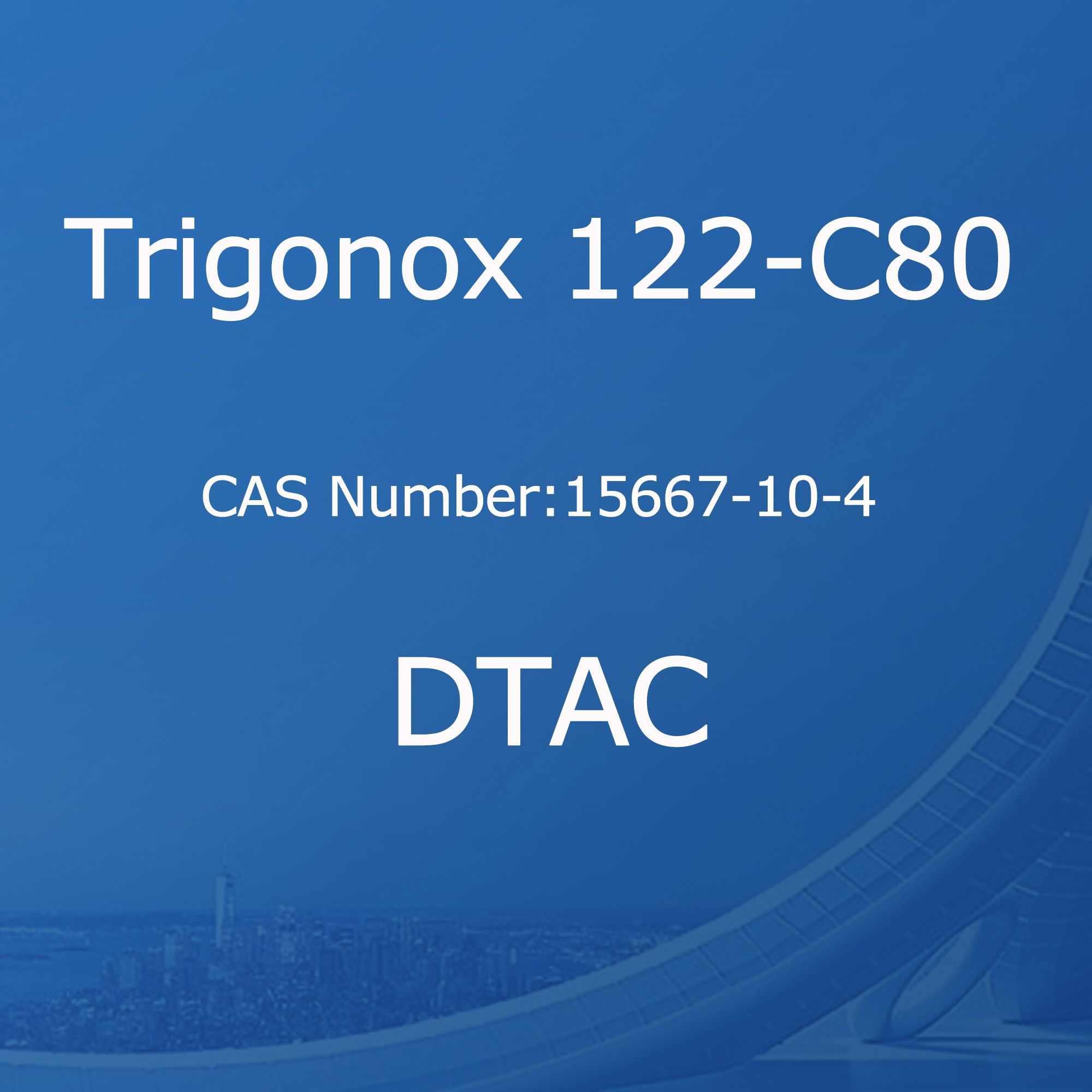 Trigonox 122-C80(DTAC), 1,1-Di(tert-amylperoxy) cyklohexan, 80% roztwór w izododekanie