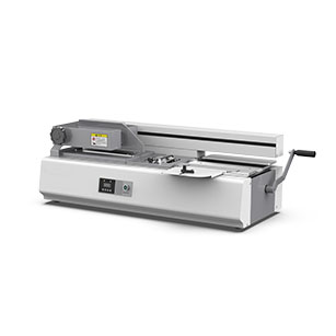 HJ B40M - 320mm/12.59 inch A4 SIZE MANUAL FAST GLUE BINDING, SEMI-AUTOMATIC DESKTOP INTELLIGENT PERFECT BINDER