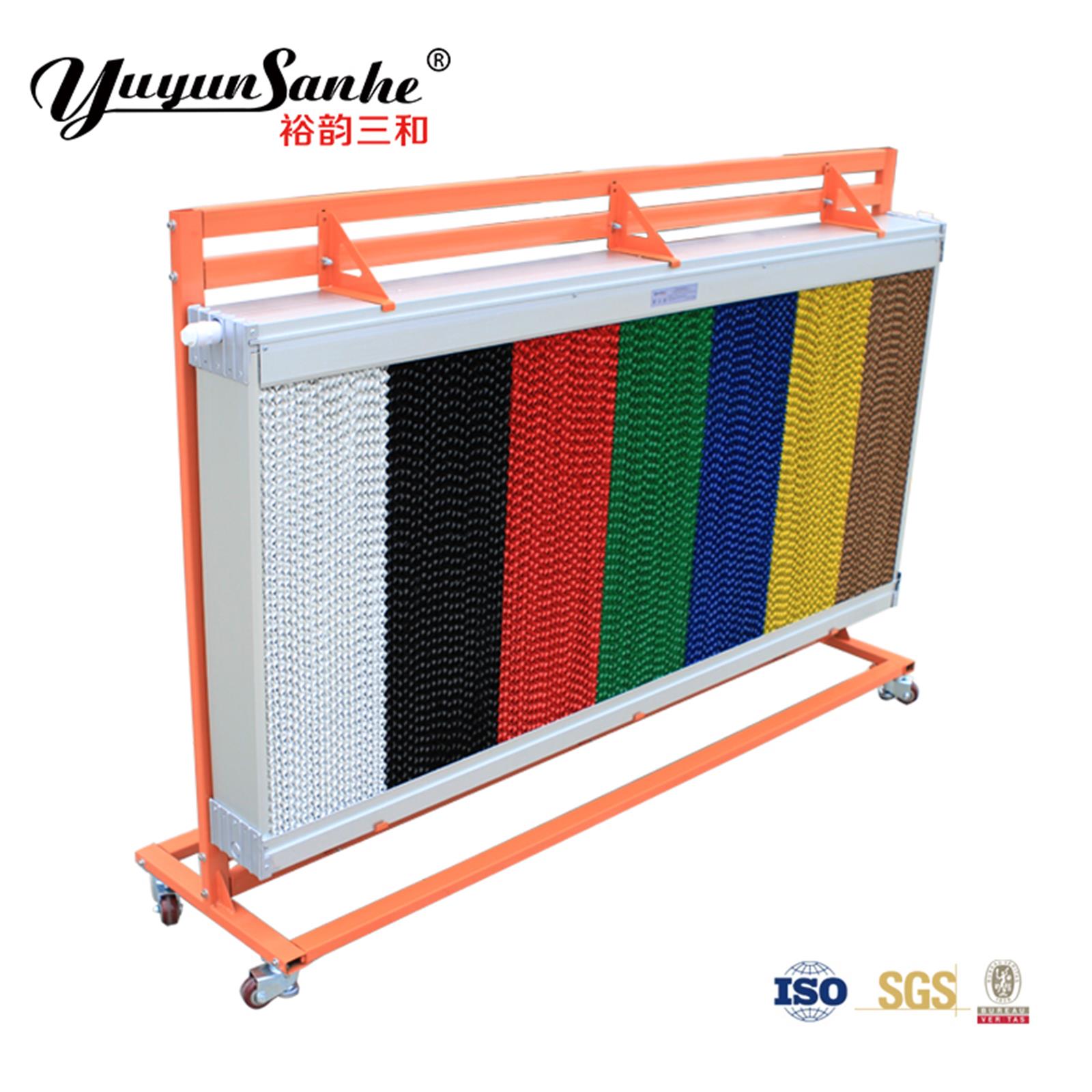 Алюминий каркасы бар суу жыйынтуучу пад (Гринхаус/Тамакча эв/Индустриялык арбага үчүн)