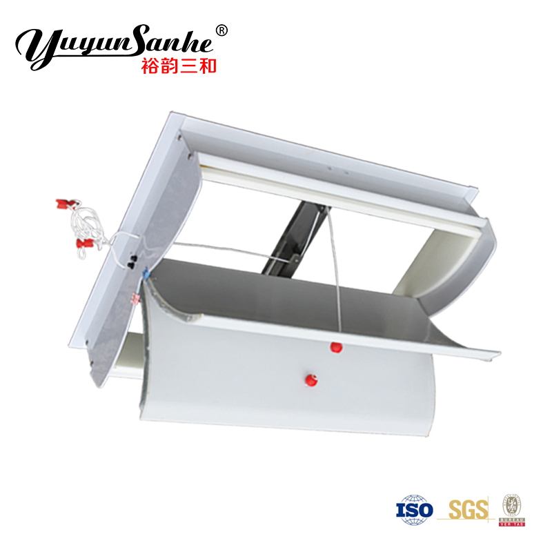 Тыйым эвэ айылы үчүн FC-6 тавуктуу тилек жана таван вентиляциясы