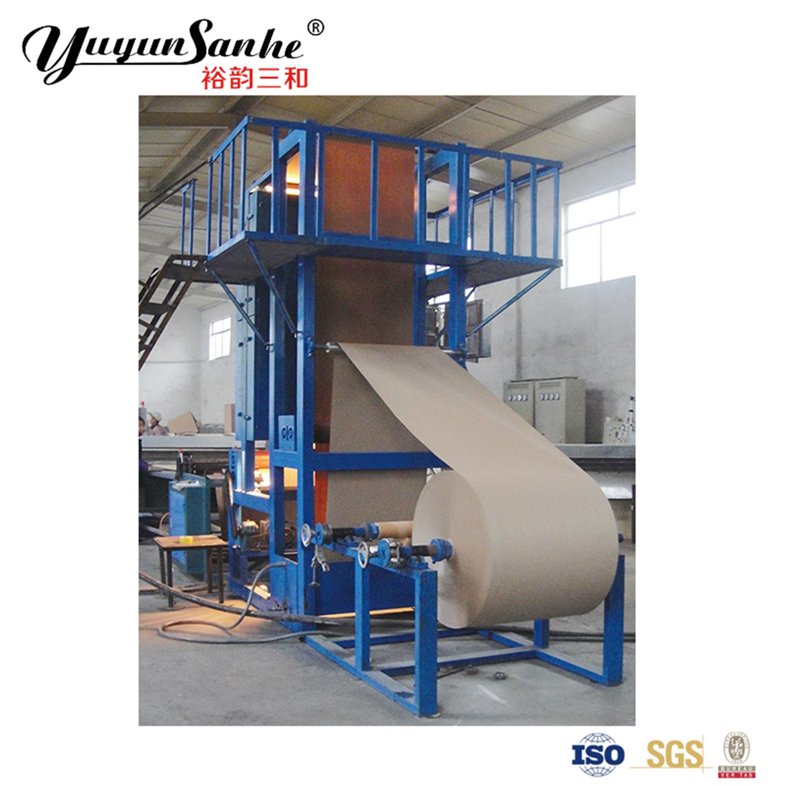 Суу жыйынтуучу пад жасоо машинасы производственная линия