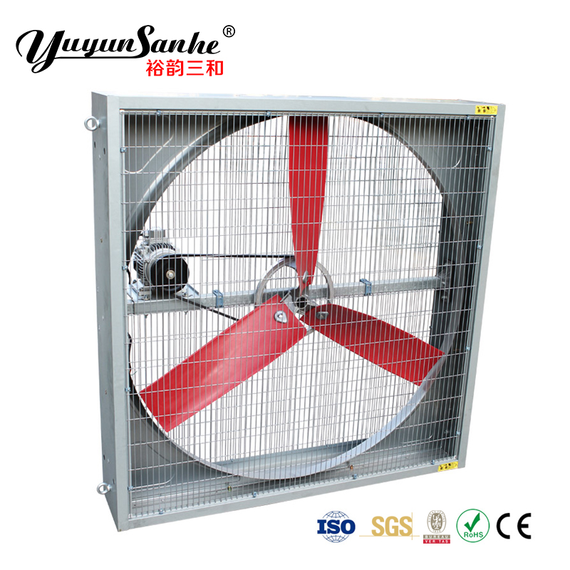 Аксиальдуу жыktүү вентиляторлор менен ырыс тартышты кемитүү