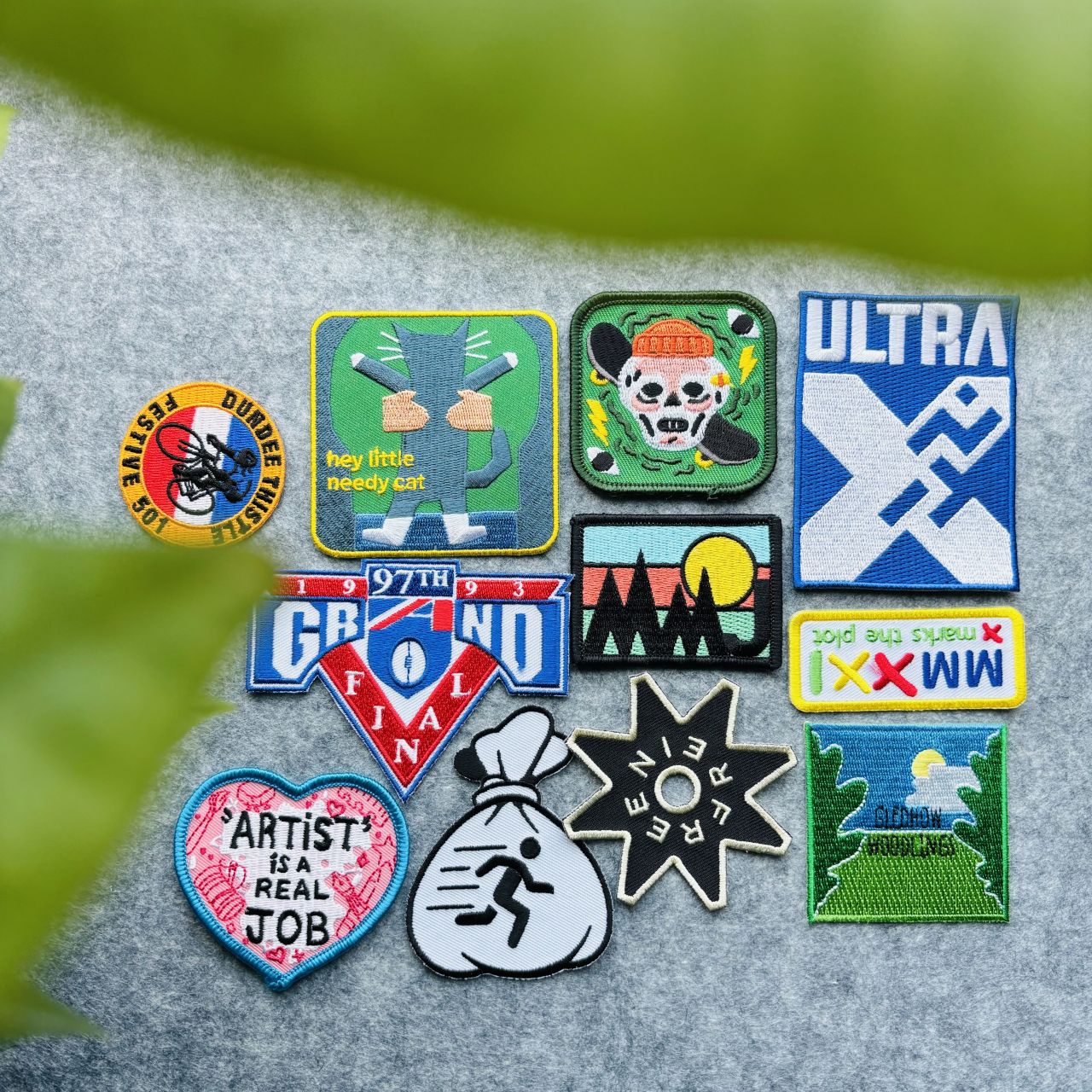 Embroidered Patches for Jackets of Every Style