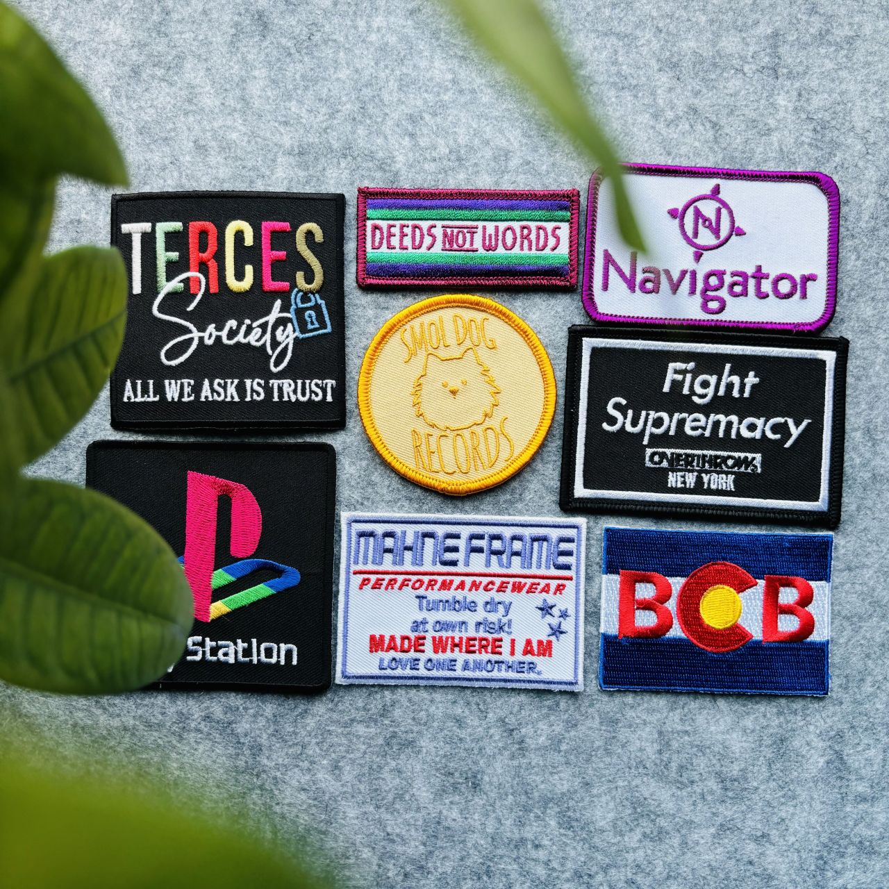 Elevate Your Favorite Jackets with Embroidered Patches