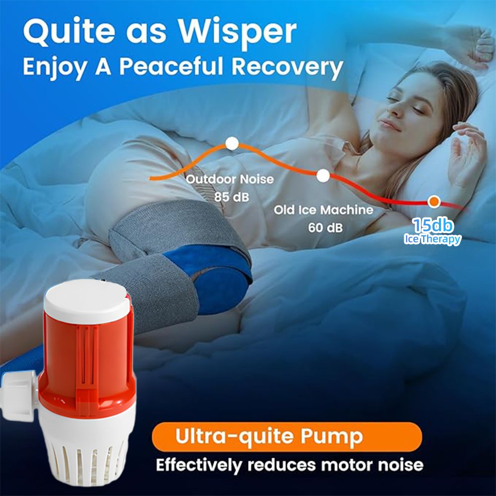 คุณสมบัติที่ควรพิจารณาก่อนเลือกเครื่องบำบัดความเย็นสำหรับข้อเข่าคุณภาพสูง