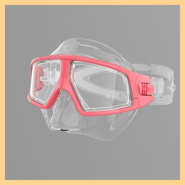 Experience Unmatched Visibility with Goggles Scuba Diving