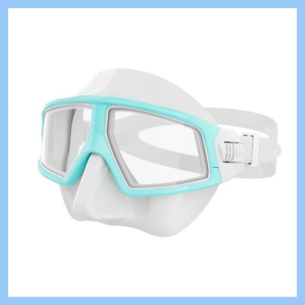 Get the perfect fit for your underwater adventures with a customizable free diving mask
