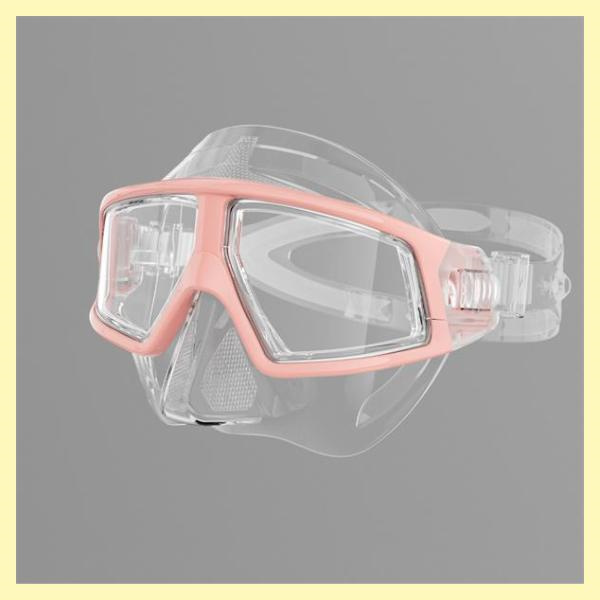 Dive confidently with a reliable and durable scuba mask
