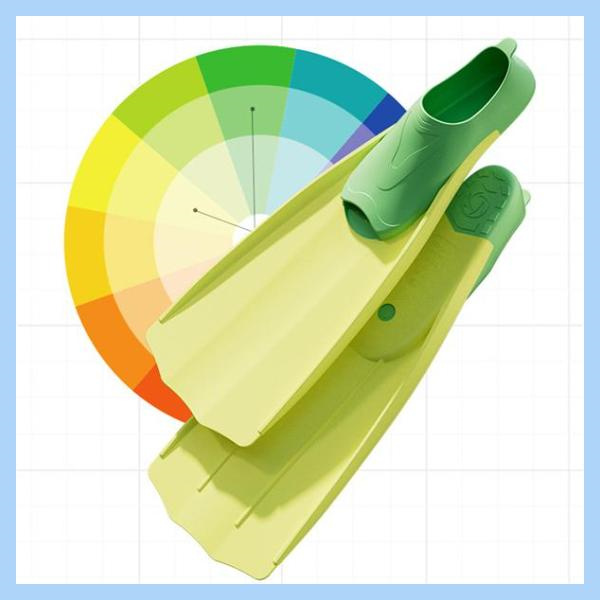 Discovering with Swim Fins