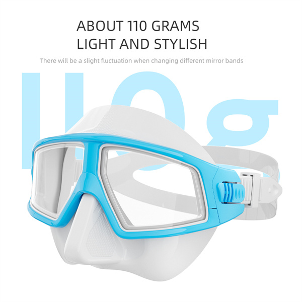 Get up close and personal with aquatic creatures with a prescription mask