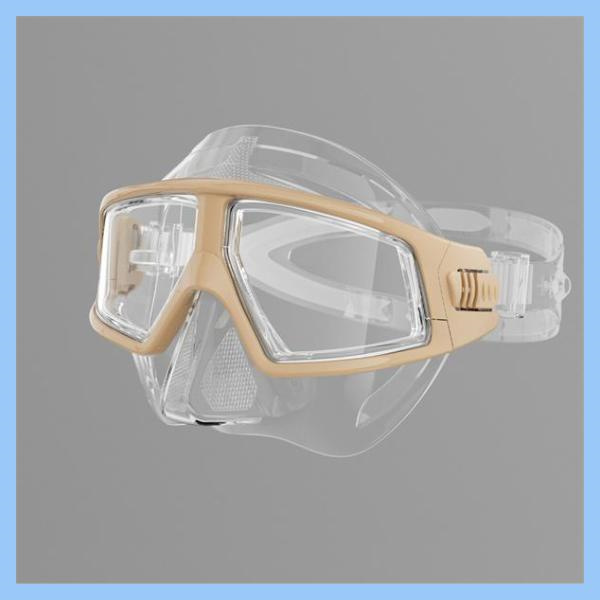 Experience the Wonders of the Ocean with Mask, Snorkel, and Fins