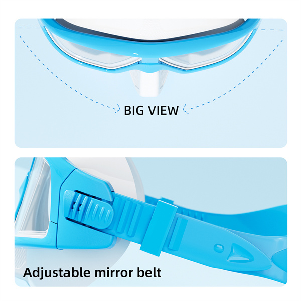 Stay comfortable and safe underwater with our durable flippers, mask, and snorkel gear.