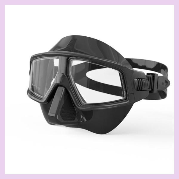 Dive confidently with a reliable mask strap for scuba diving