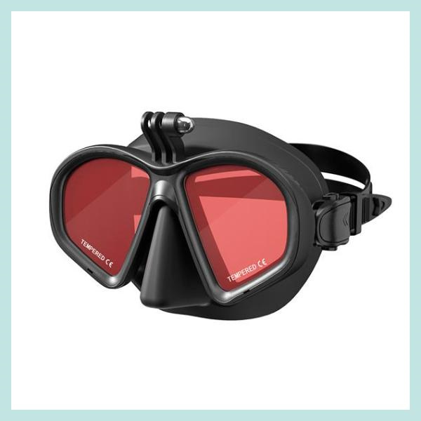 Experience the perfect fit with our scuba mask for glasses - no more leaks or discomfor