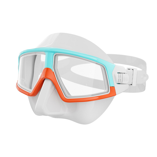 Dive deeper and see clearer with a high-quality snorkel and mask set