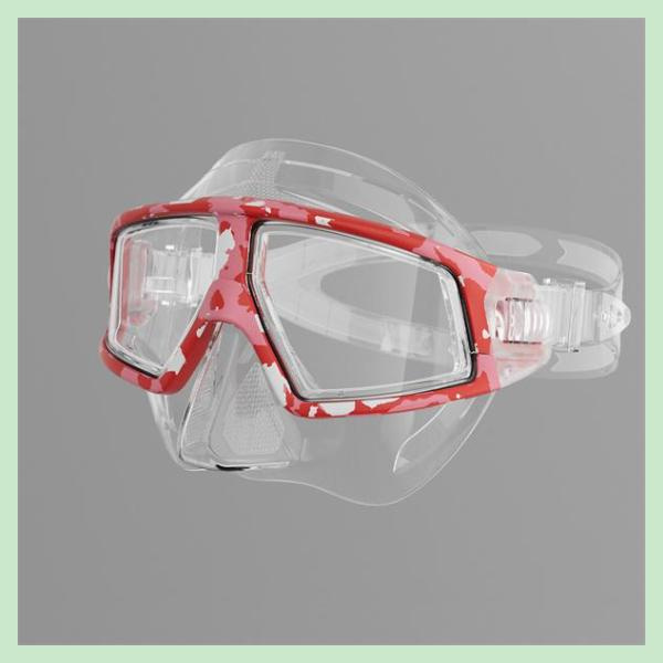 Explore the underwater world in perfect vision