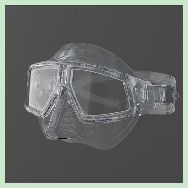 Dive confidently with a custom-fit scuba mask strap