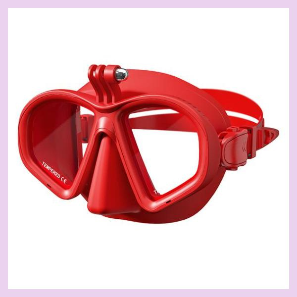 Dive confidently and comfortably with the right snorkel and mask