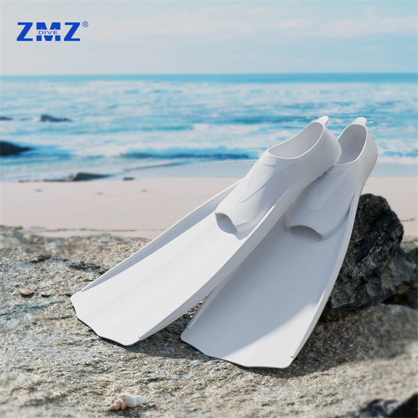 Explore deeper depths with custom-fit adult diving fins