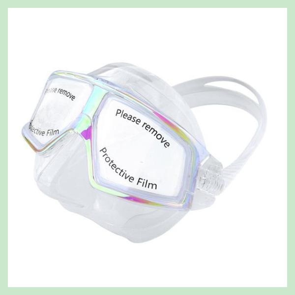 Discover the World Below Sea Level with Scuba Mask Snorkel and Fins