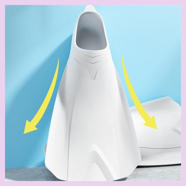 The Exhilaration of Flipping Snorkel Heads