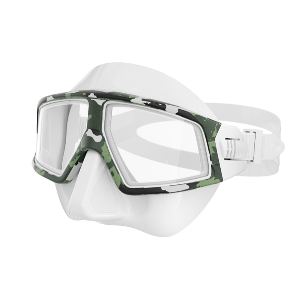 Dive safely and confidently with our scuba mask for glasses - designed to meet your needs