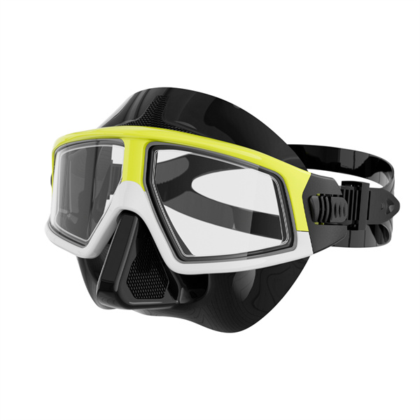 Swim with Ease and Clarity with Scuba Mask Snorkel and Fins".