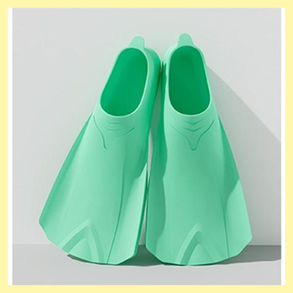 Discover hidden treasures in the ocean with snorkel and fins.