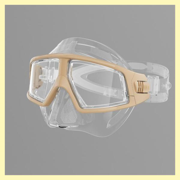 Experience the beauty of marine life with a prescription dive mask