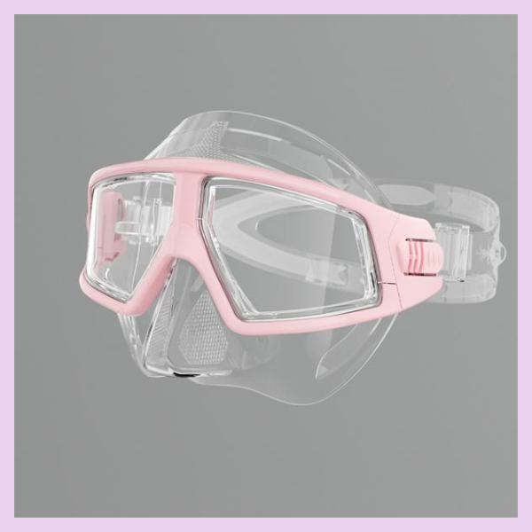 Comfortable and secure fit for hours of diving