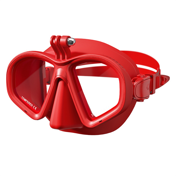No more distractions with anti-fog snorkel mask