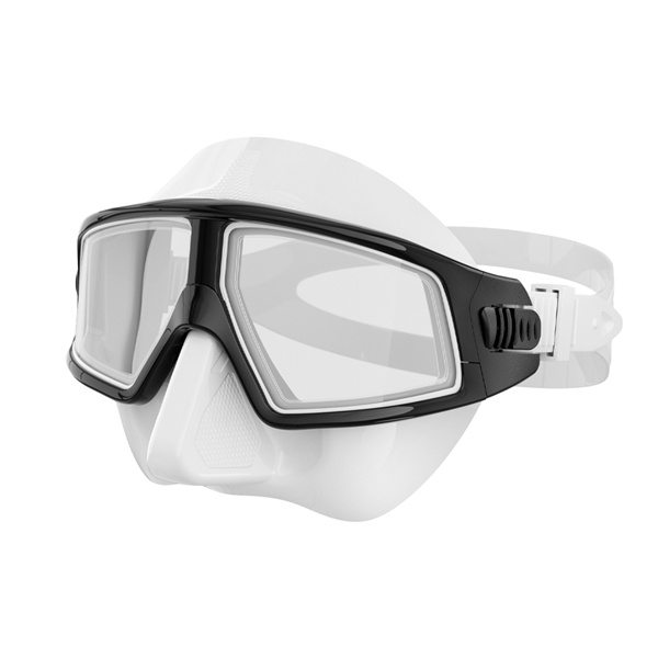 Dive confidently with a secure and comfortable head diving mask