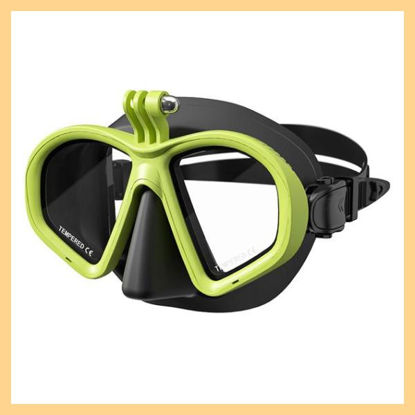Explore the depths of the ocean with a prescription dive mask