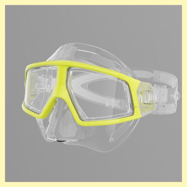 Dive confidently with a fog-free free diving mask