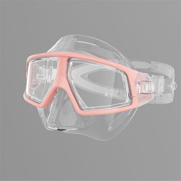 Say goodbye to tangled hair with a durable dive mask strap