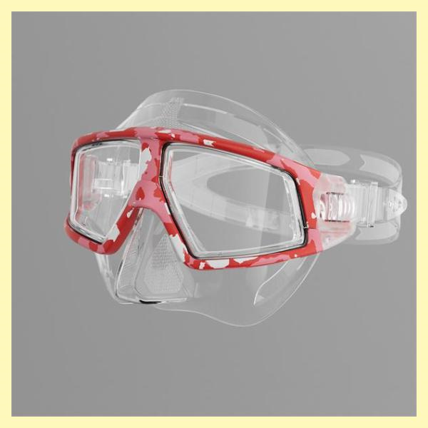 Goggles Scuba Diving