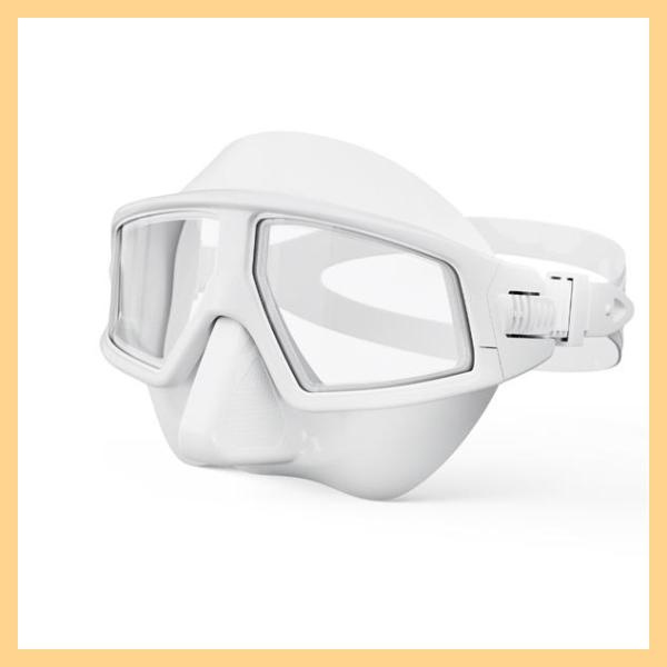Gear up for underwater exploration with the ultimate flippers, mask, and snorkel kit.